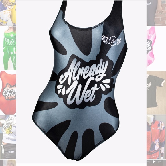 “Already Wet” Swimming Suit - Picture 5 of 7